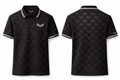 Demonic Angel™️ Signature Polo Black Monogram Edition