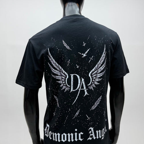 Demonic Angel™️ Move Properly Graphic Tee